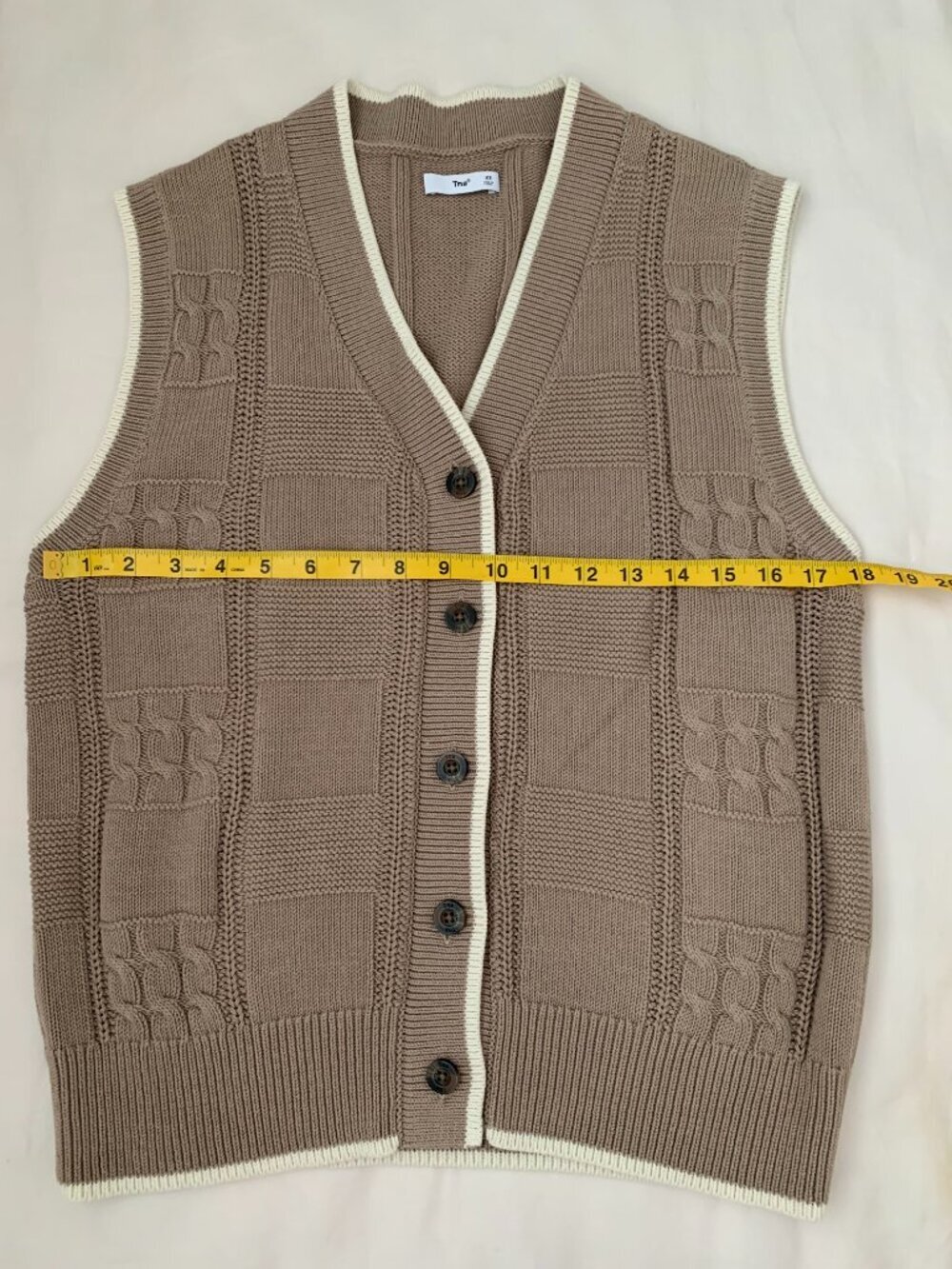 Tna Knit Vest Women's Size XS - Picture 5 of 8
